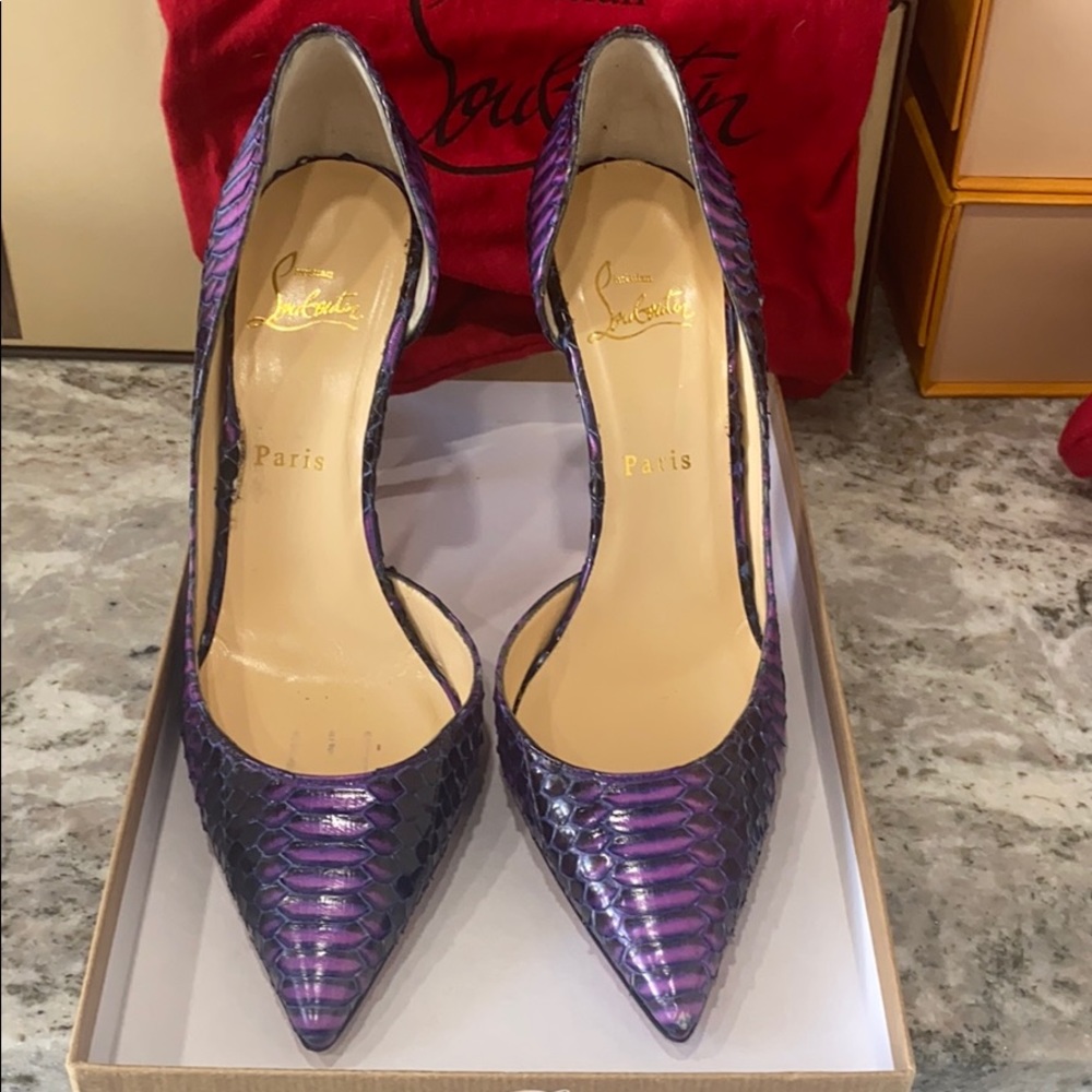 Christian Louboutin Iriza Heel - Picture 2 of 5